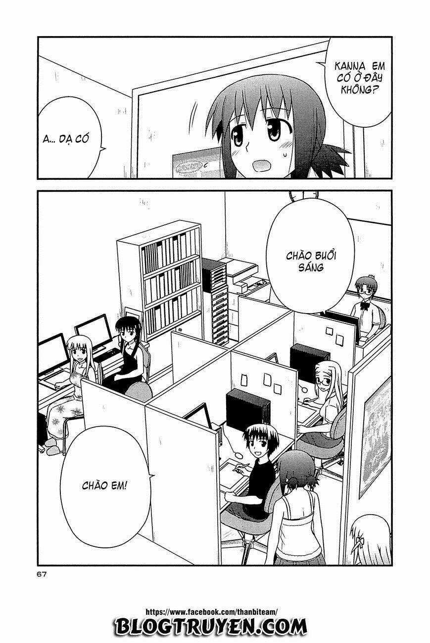 Koe De Oshigoto! Chapter 57 trang 9