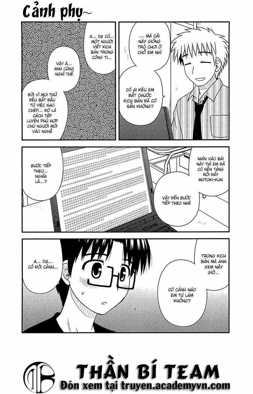 Koe De Oshigoto! Chapter 58.5 trang 4