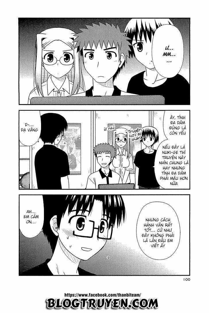 Koe De Oshigoto! Chapter 58 trang 15