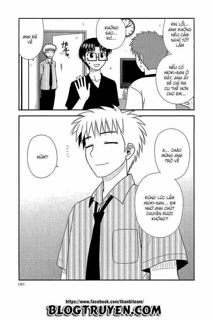 Koe De Oshigoto! Chapter 58 trang 16