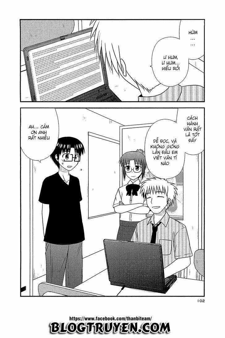 Koe De Oshigoto! Chapter 58 trang 17