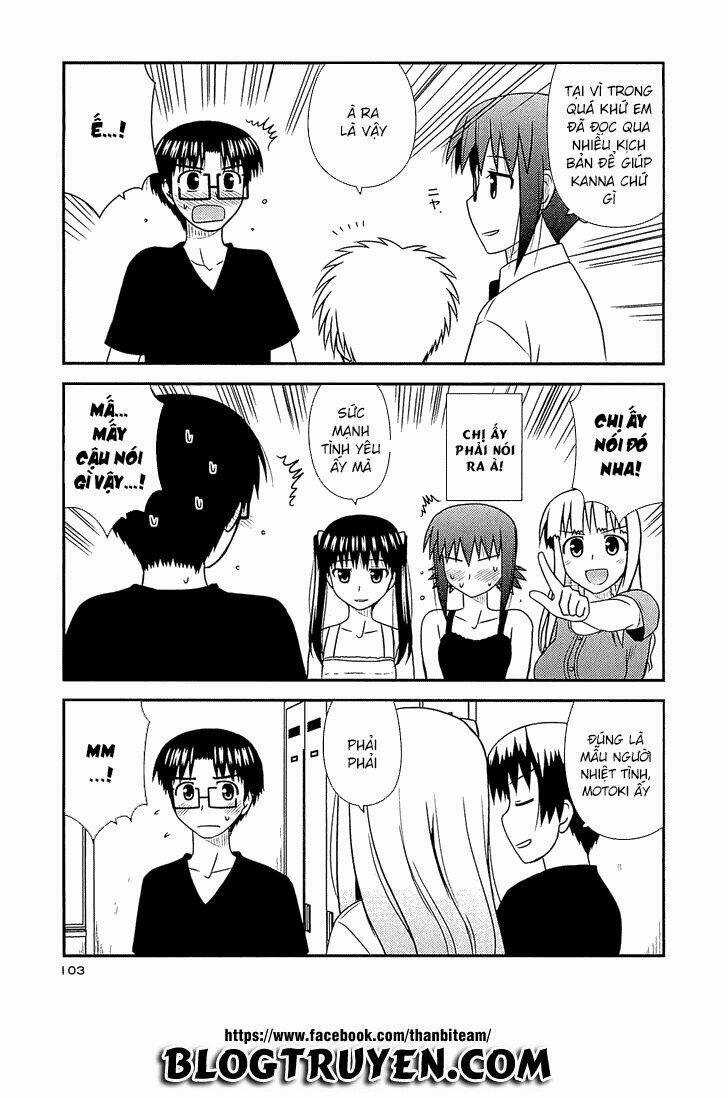 Koe De Oshigoto! Chapter 58 trang 18