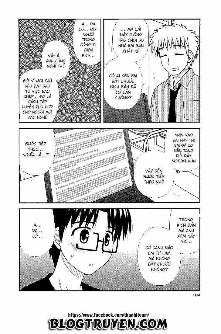 Koe De Oshigoto! Chapter 58 trang 19