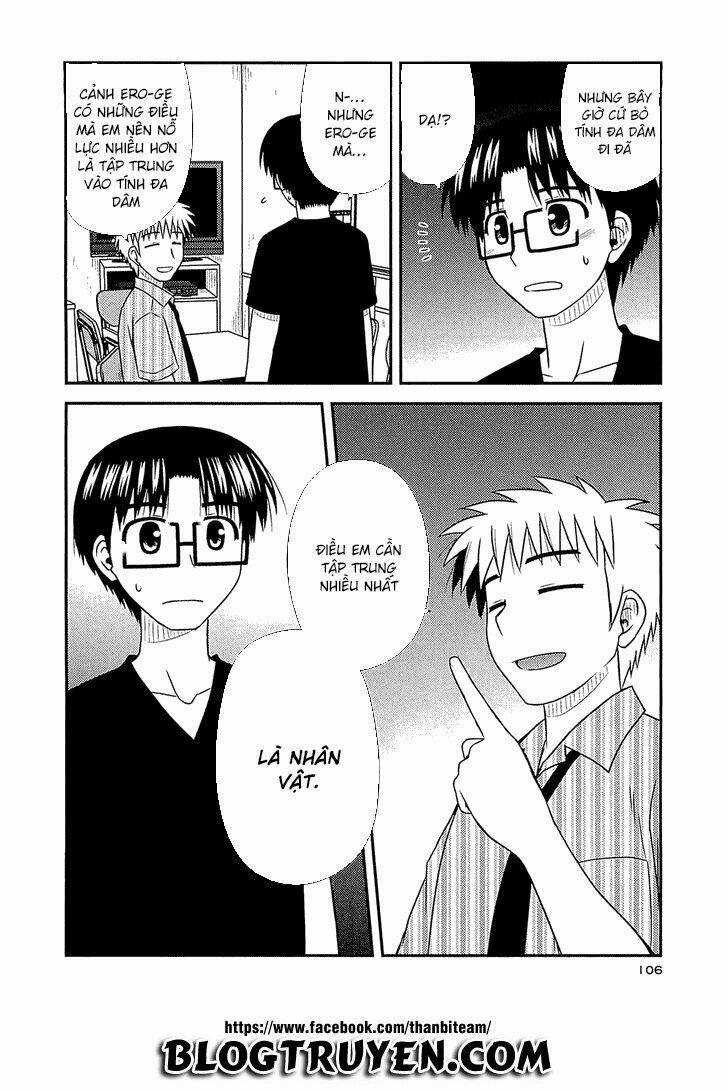 Koe De Oshigoto! Chapter 58 trang 21