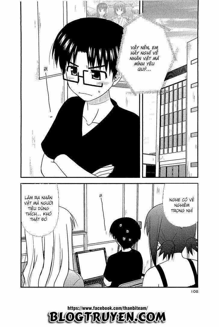 Koe De Oshigoto! Chapter 58 trang 23