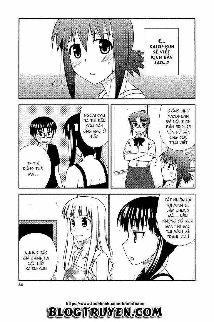 Koe De Oshigoto! Chapter 58 trang 4