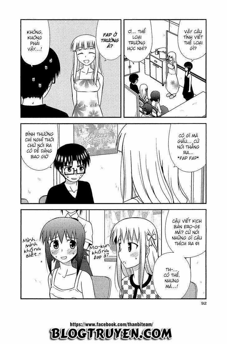 Koe De Oshigoto! Chapter 58 trang 7