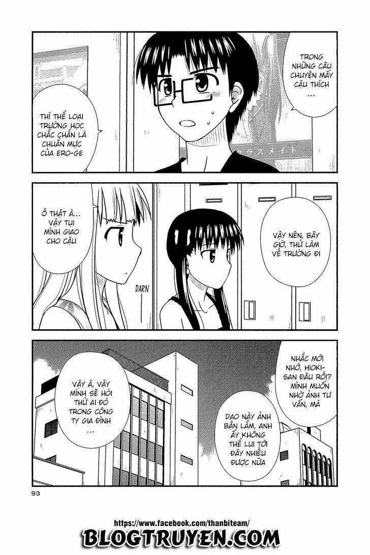 Koe De Oshigoto! Chapter 58 trang 8