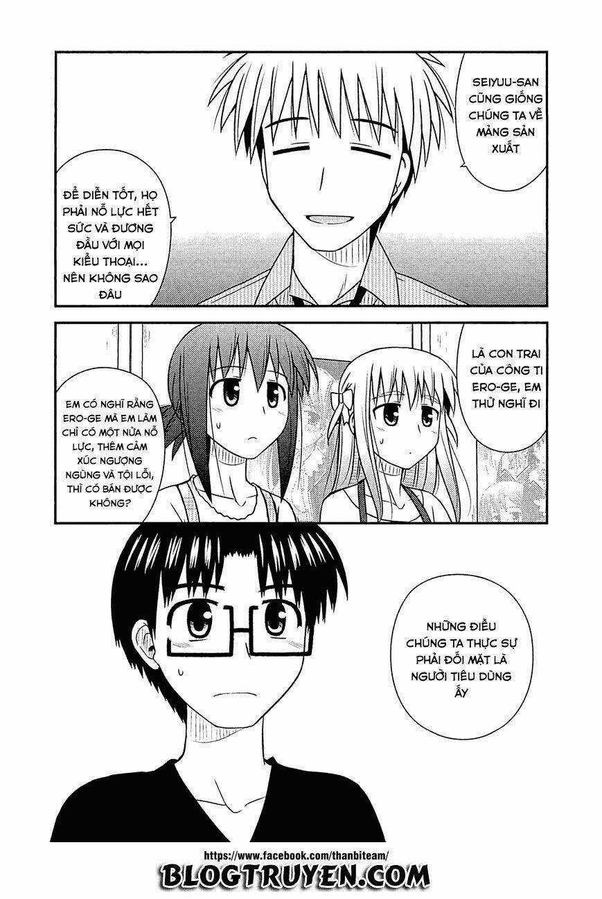 Koe De Oshigoto! Chapter 59 trang 10