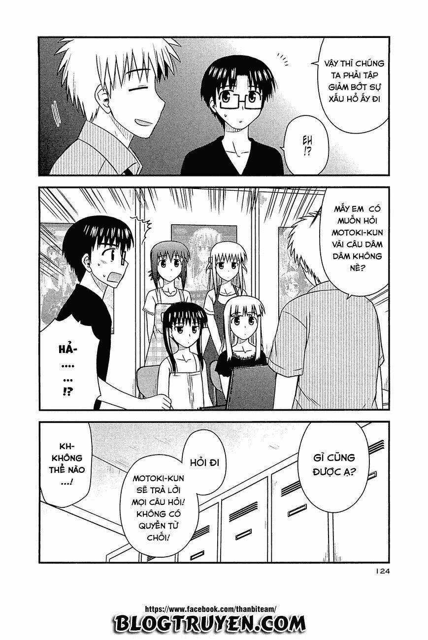 Koe De Oshigoto! Chapter 59 trang 11