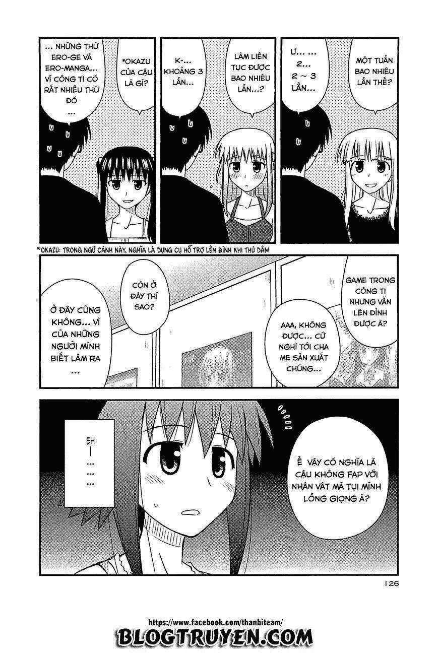 Koe De Oshigoto! Chapter 59 trang 13