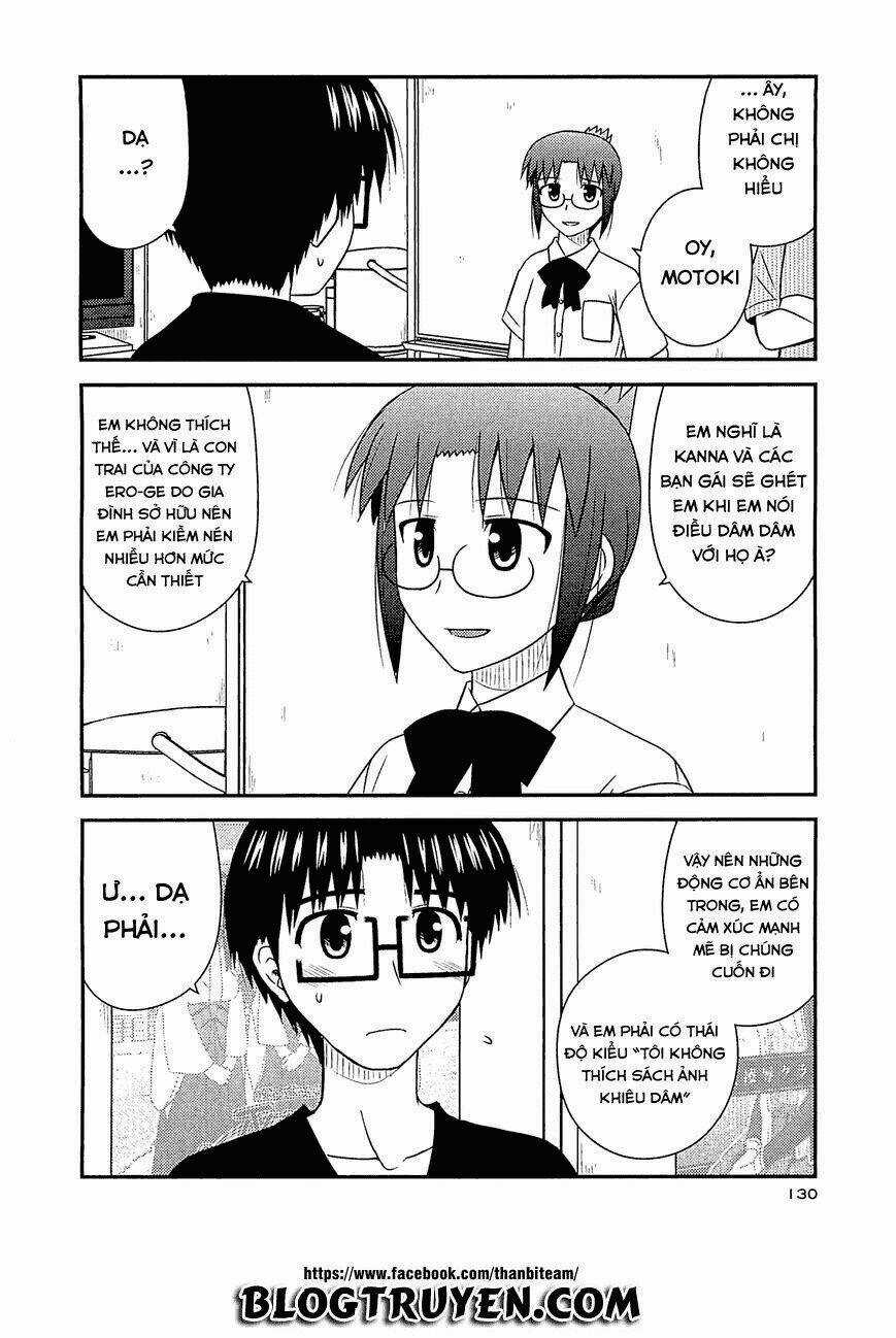 Koe De Oshigoto! Chapter 59 trang 17