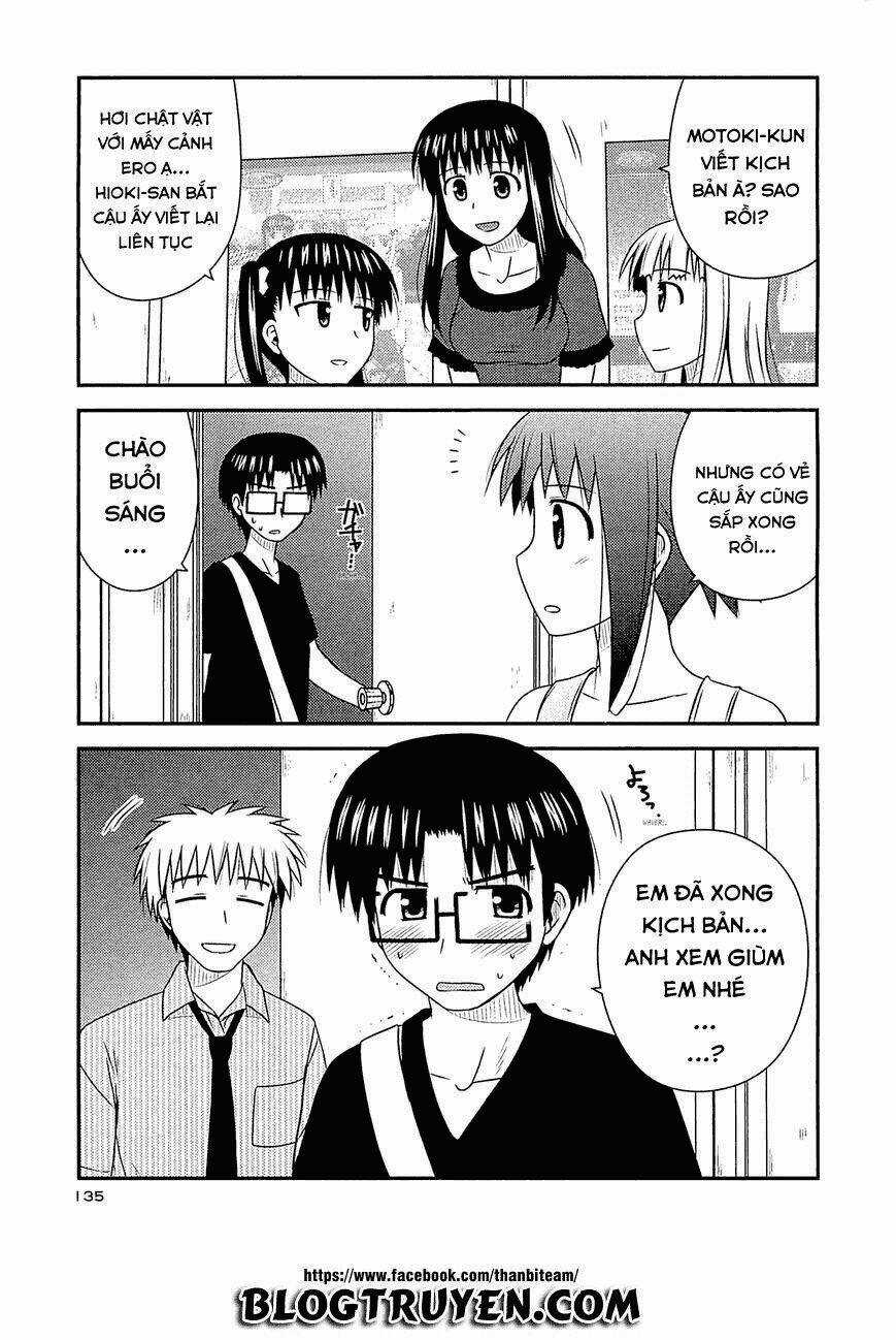 Koe De Oshigoto! Chapter 59 trang 22