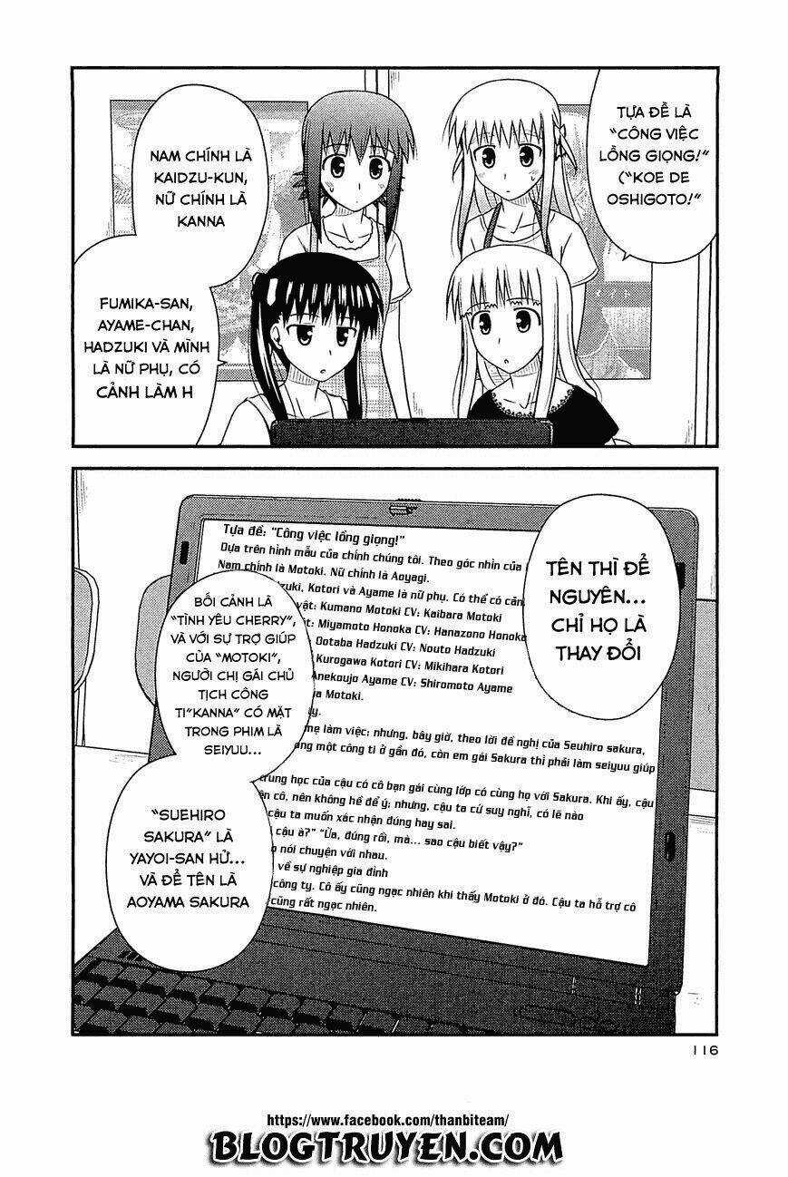 Koe De Oshigoto! Chapter 59 trang 3