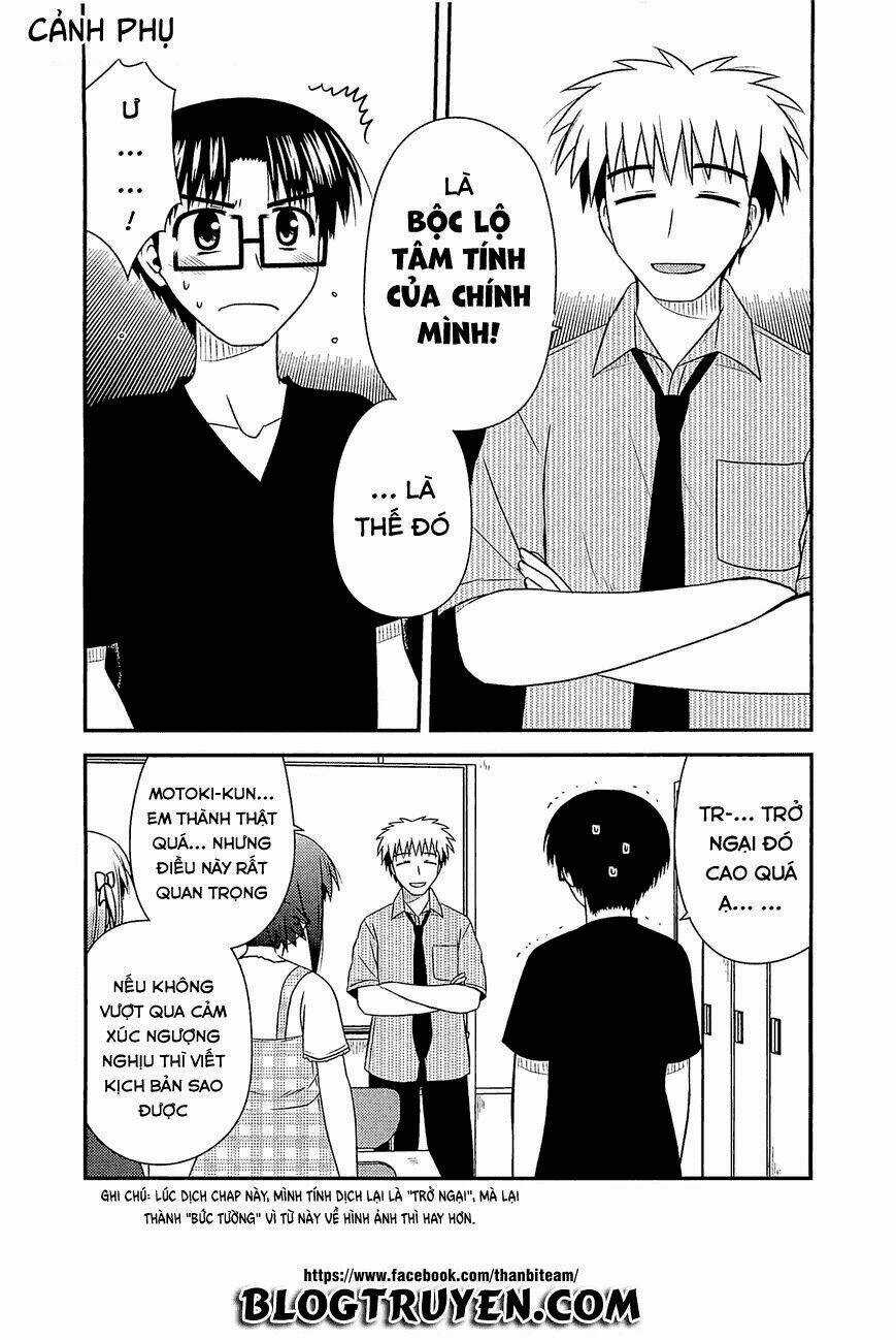 Koe De Oshigoto! Chapter 59 trang 30