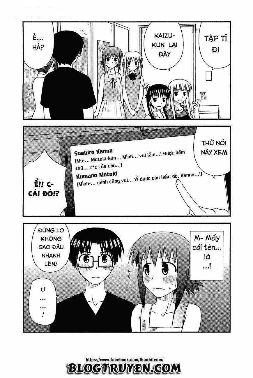 Koe De Oshigoto! Chapter 59 trang 33