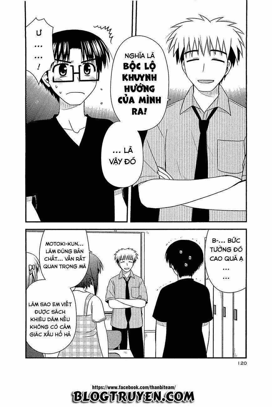 Koe De Oshigoto! Chapter 59 trang 7