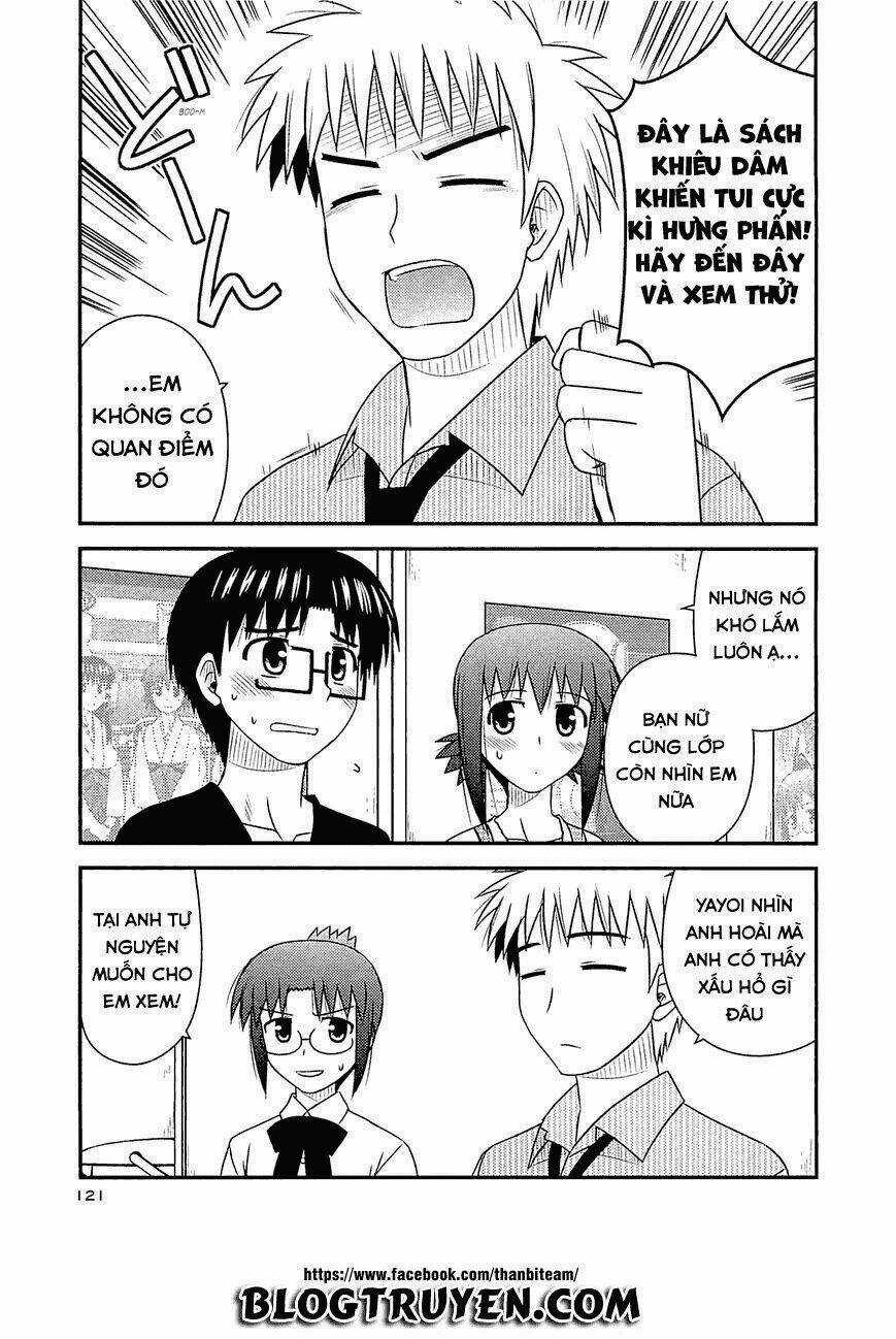 Koe De Oshigoto! Chapter 59 trang 8