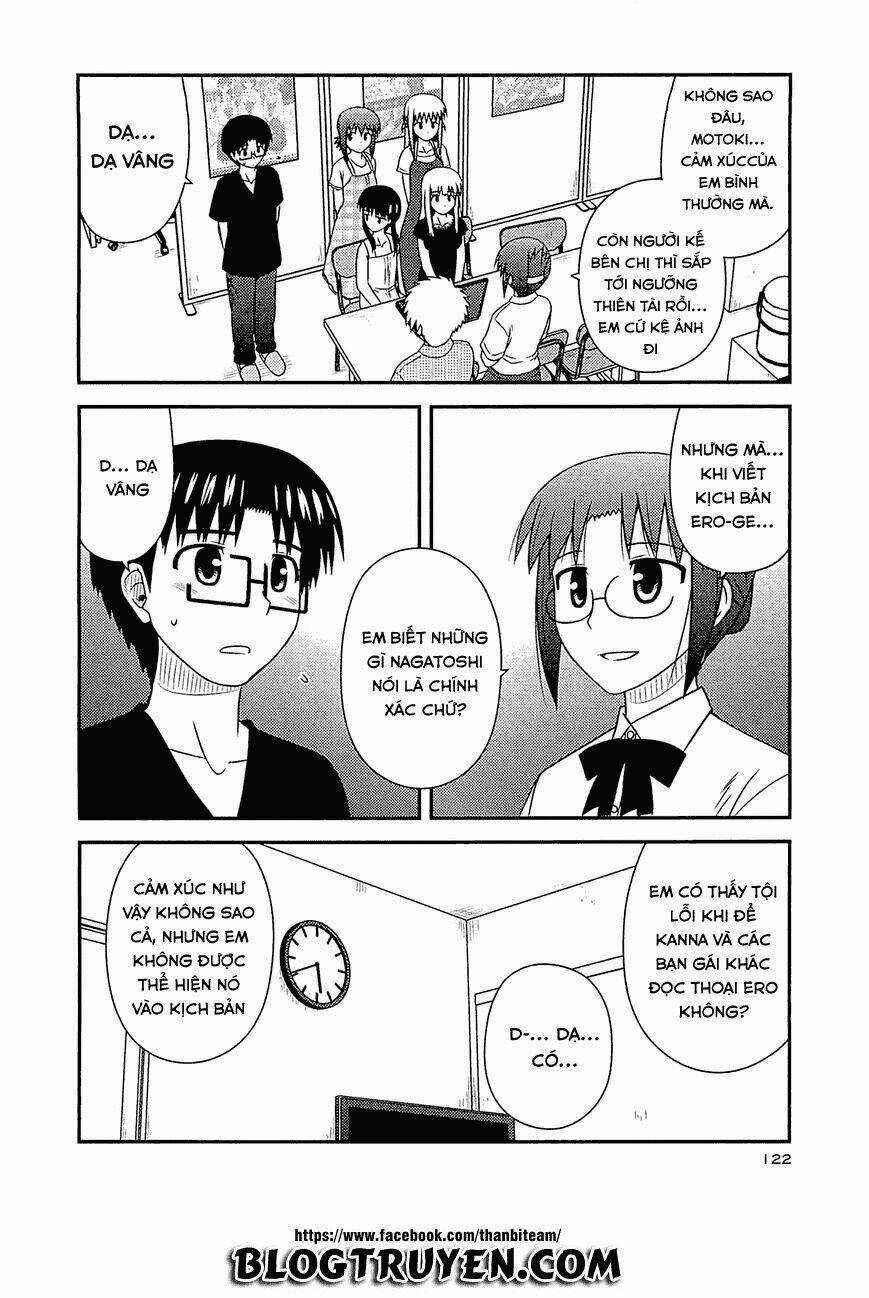 Koe De Oshigoto! Chapter 59 trang 9