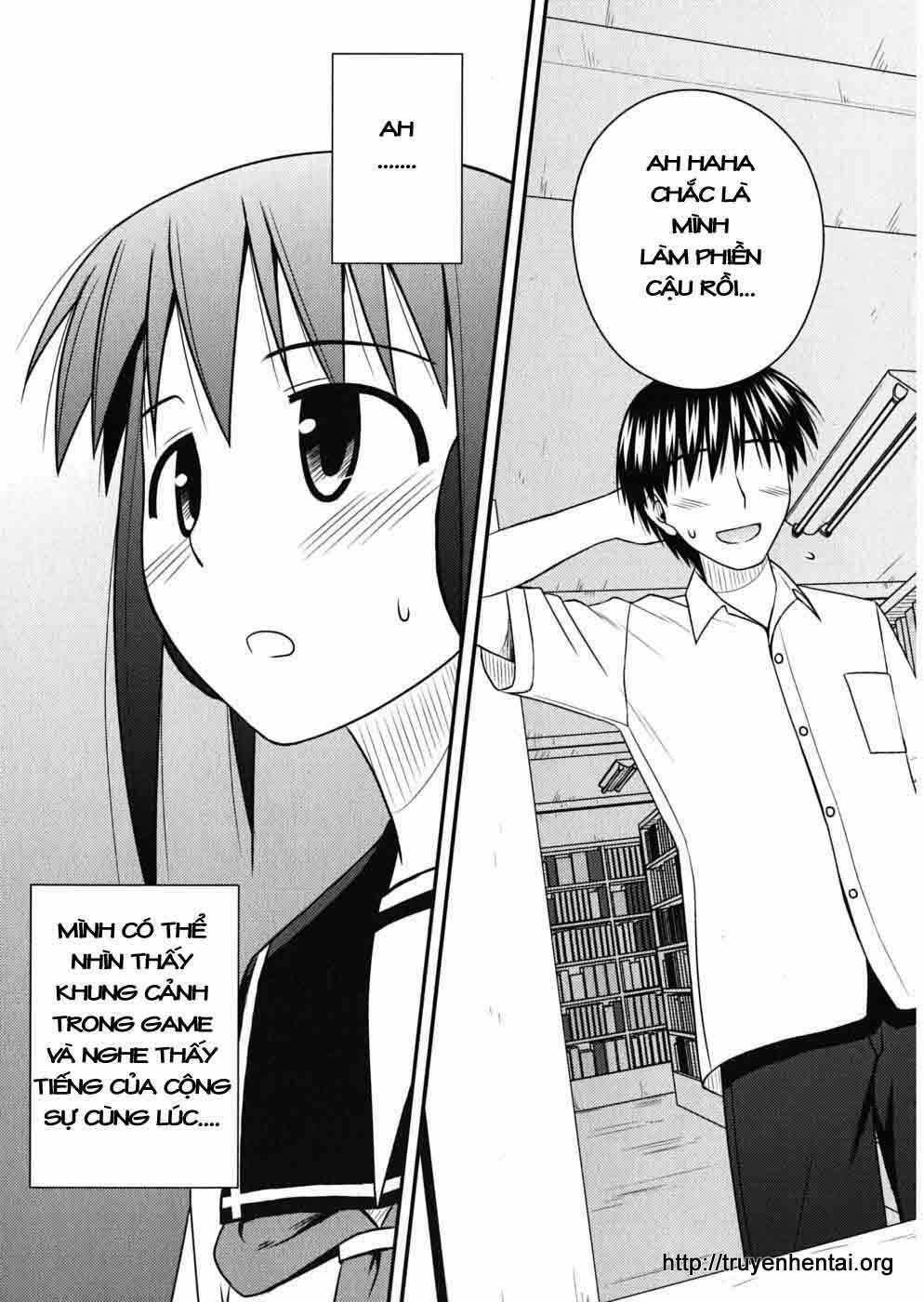 Koe De Oshigoto! Chapter 6 trang 8