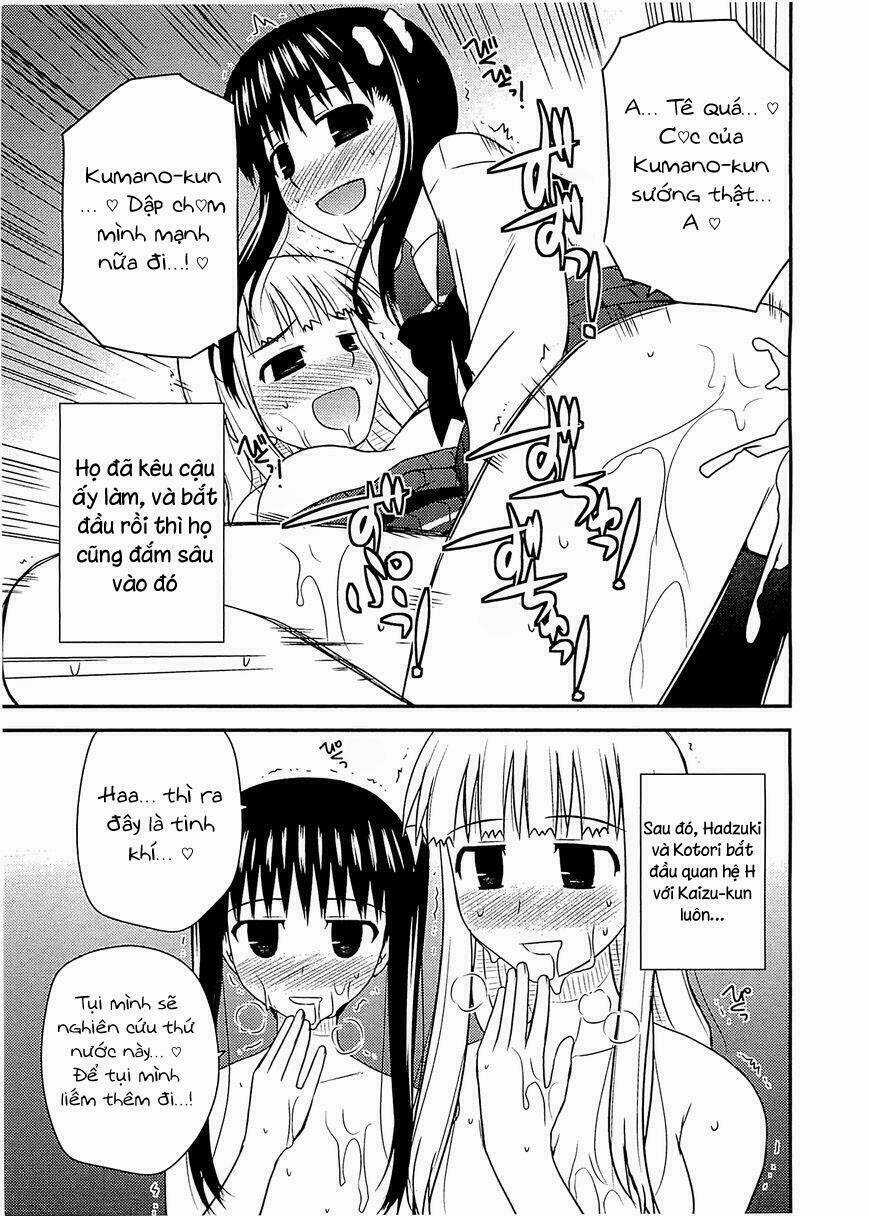 Koe De Oshigoto! Chapter 60 trang 13