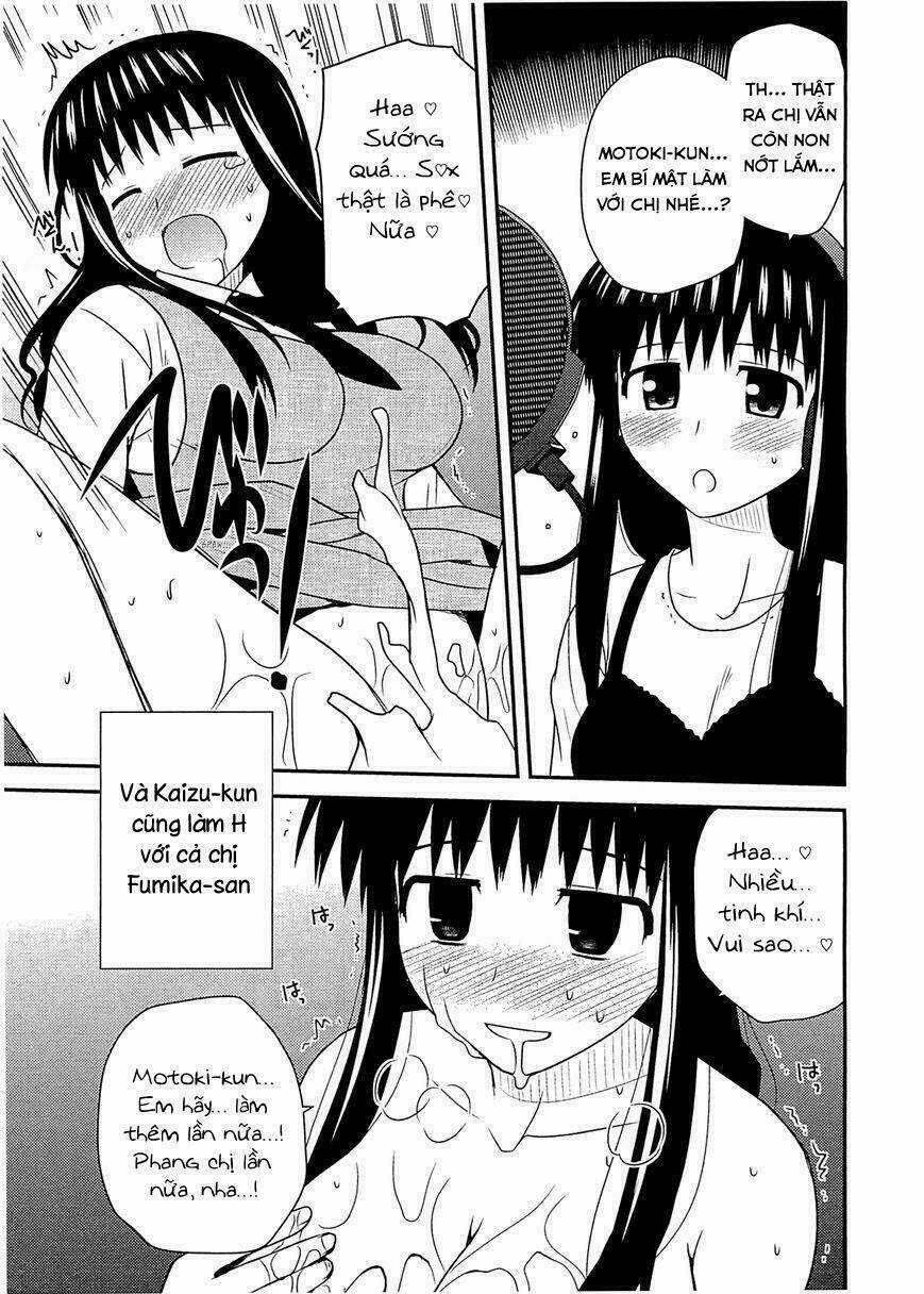 Koe De Oshigoto! Chapter 60 trang 15