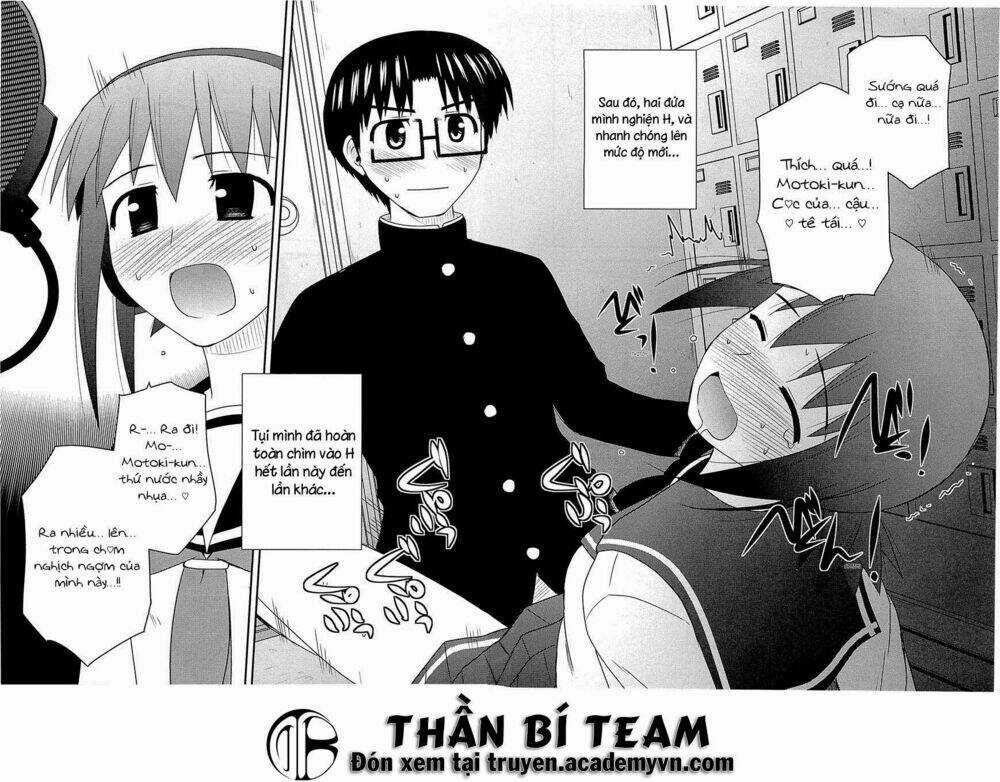Koe De Oshigoto! Chapter 60 trang 18