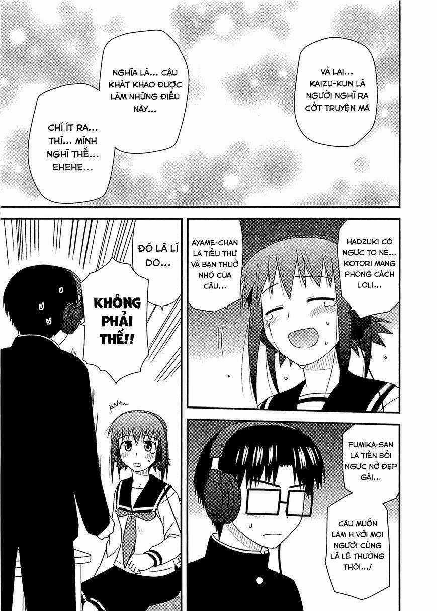 Koe De Oshigoto! Chapter 60 trang 23