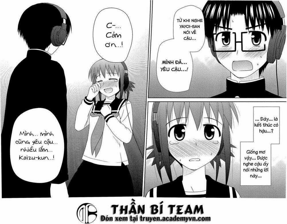 Koe De Oshigoto! Chapter 60 trang 28