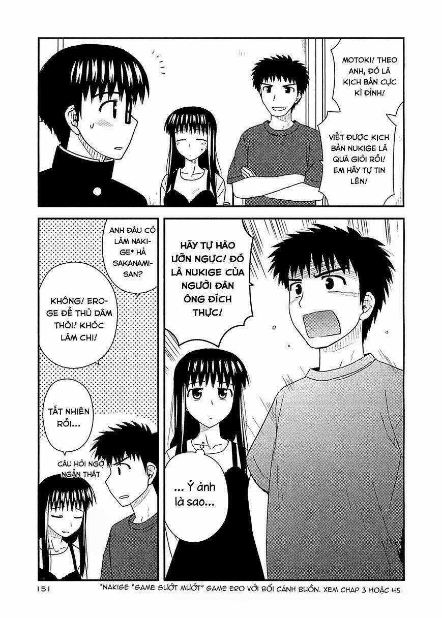 Koe De Oshigoto! Chapter 60 trang 7