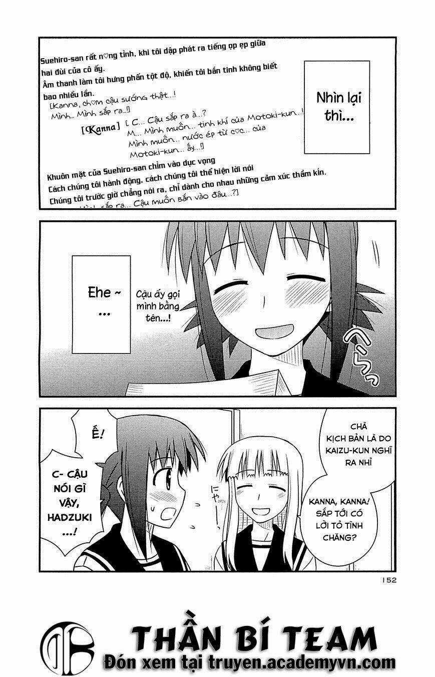 Koe De Oshigoto! Chapter 60 trang 8