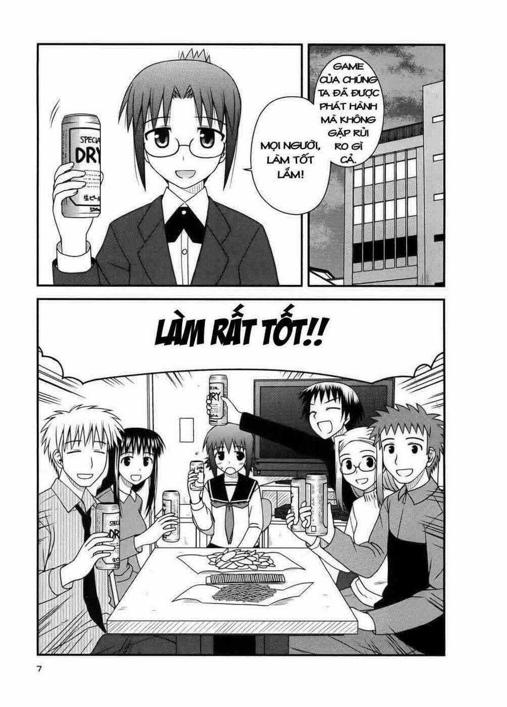 Koe De Oshigoto! Chapter 7 trang 10