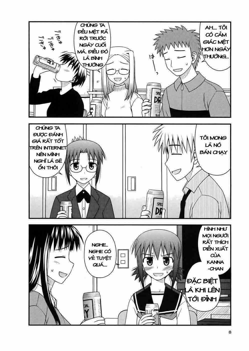 Koe De Oshigoto! Chapter 7 trang 11