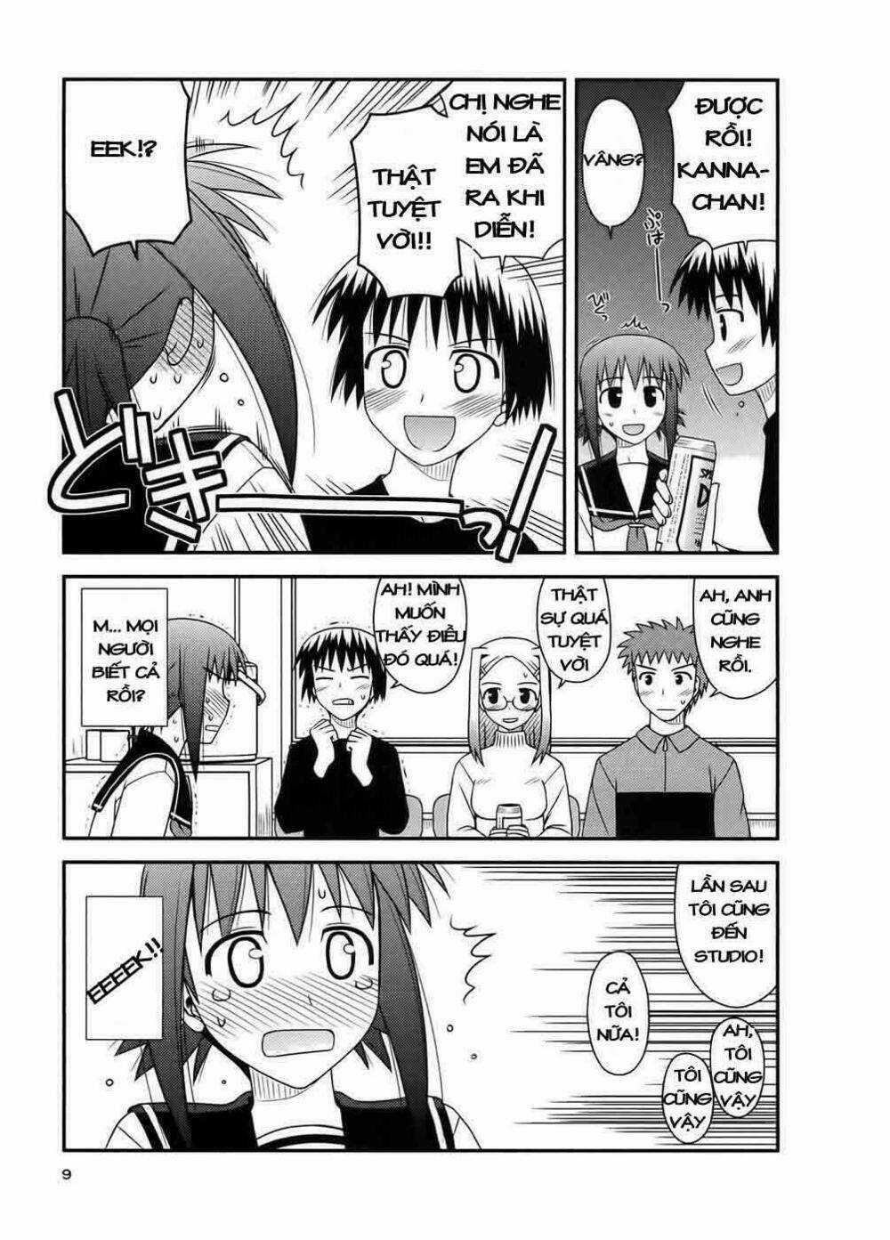 Koe De Oshigoto! Chapter 7 trang 12