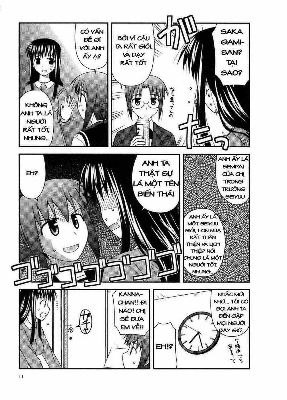 Koe De Oshigoto! Chapter 7 trang 14