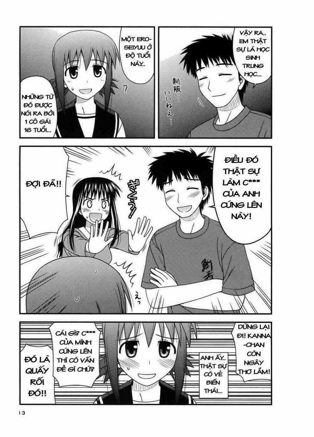 Koe De Oshigoto! Chapter 7 trang 16