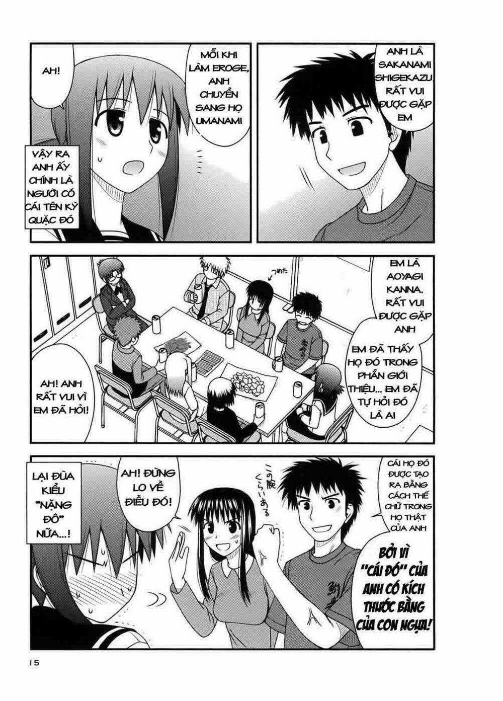 Koe De Oshigoto! Chapter 7 trang 18
