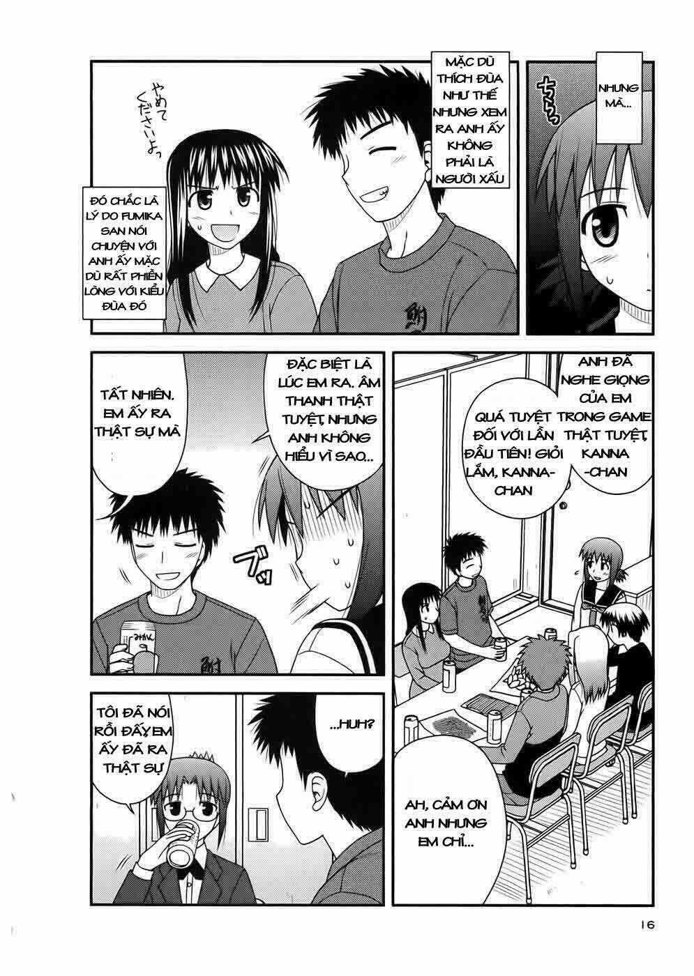 Koe De Oshigoto! Chapter 7 trang 19