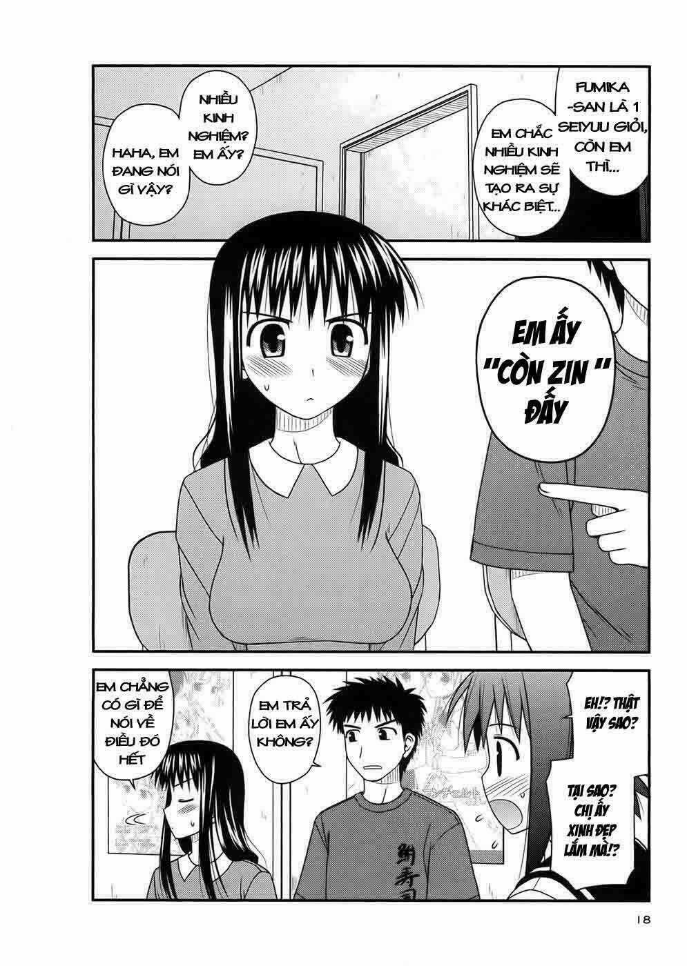 Koe De Oshigoto! Chapter 7 trang 21