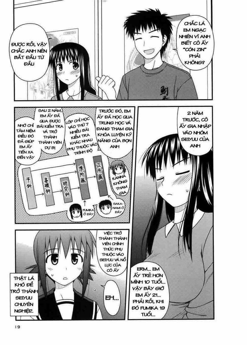 Koe De Oshigoto! Chapter 7 trang 22