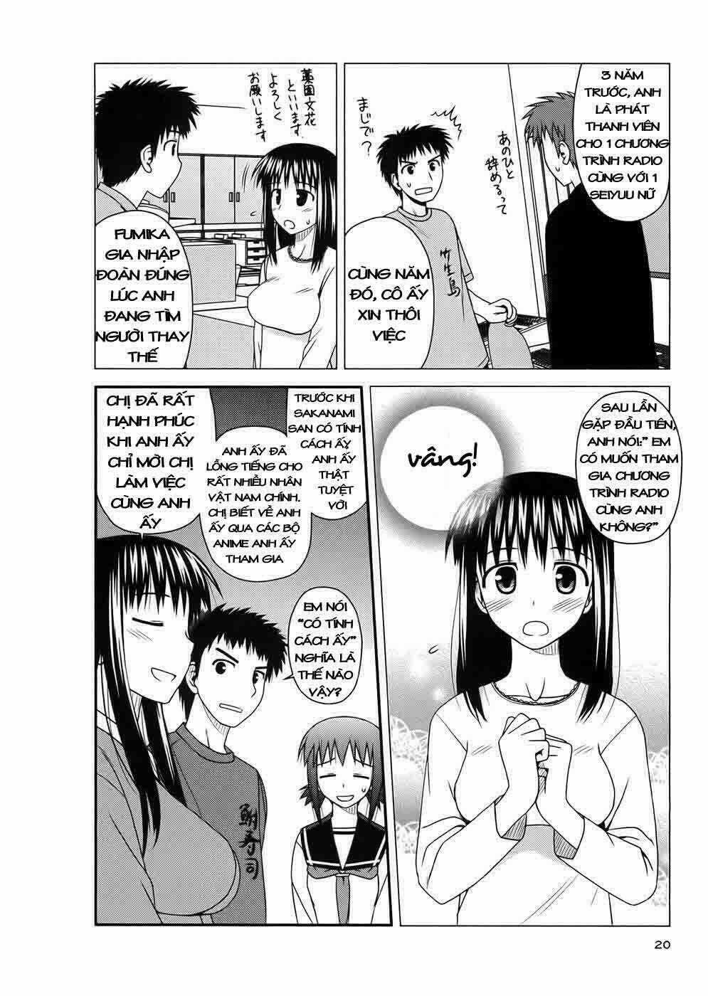 Koe De Oshigoto! Chapter 7 trang 23