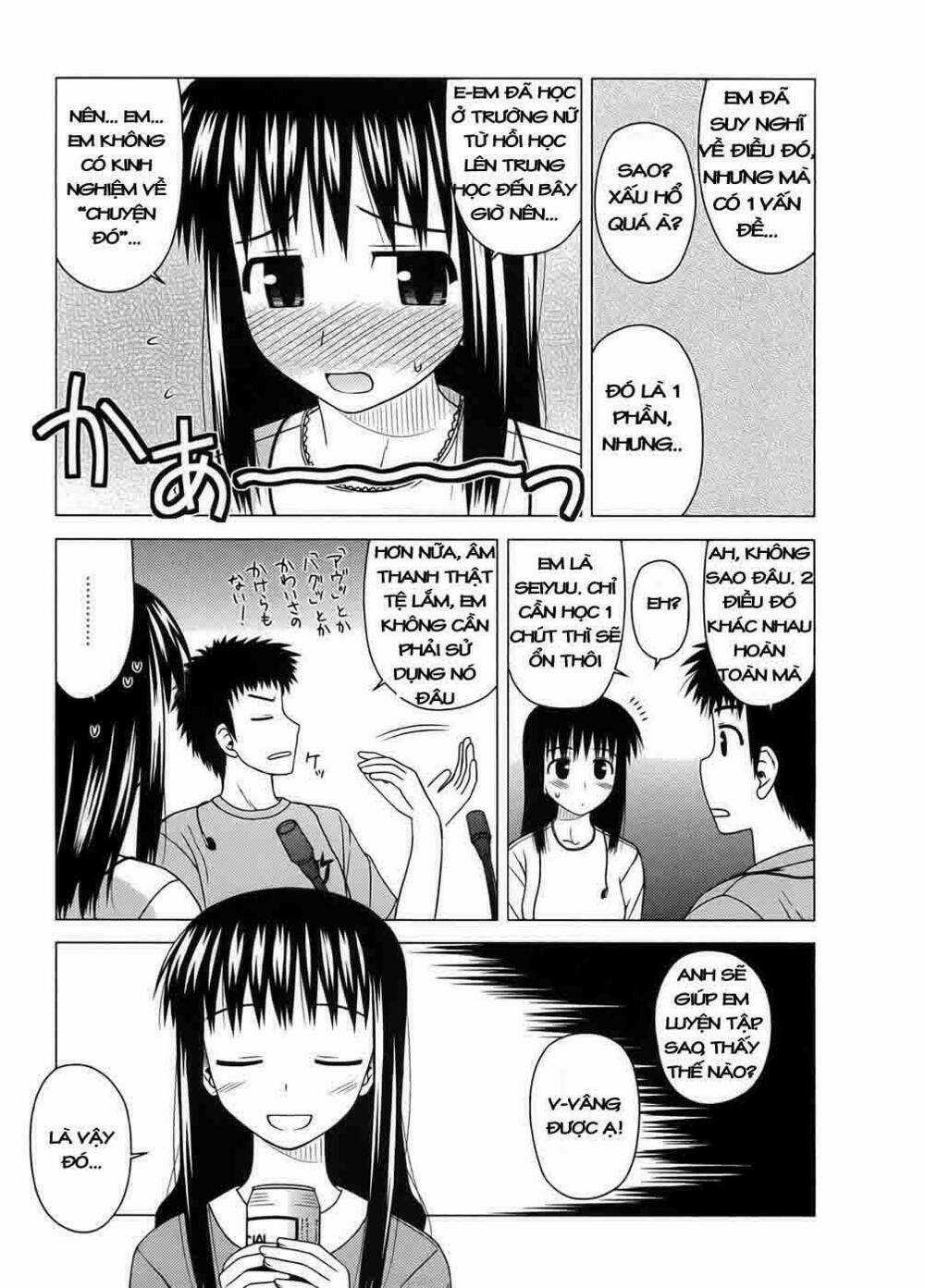 Koe De Oshigoto! Chapter 7 trang 26