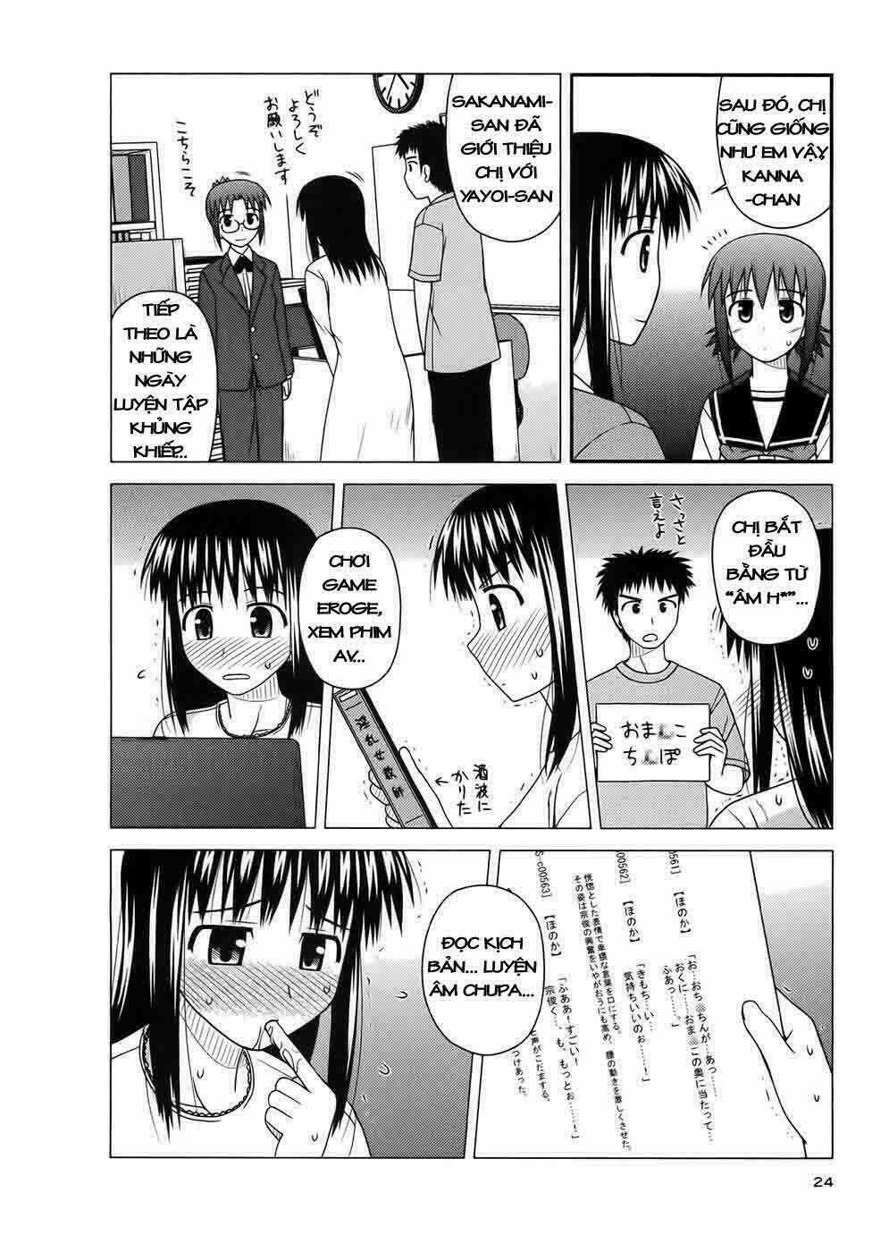 Koe De Oshigoto! Chapter 7 trang 27