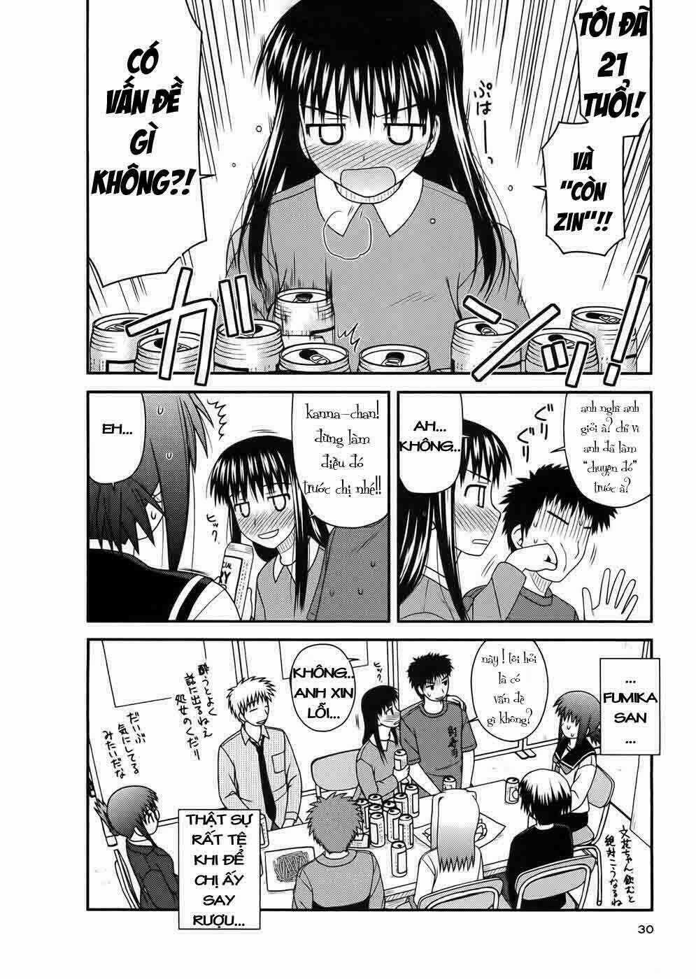 Koe De Oshigoto! Chapter 7 trang 33