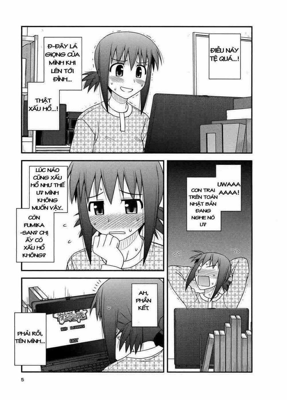 Koe De Oshigoto! Chapter 7 trang 8