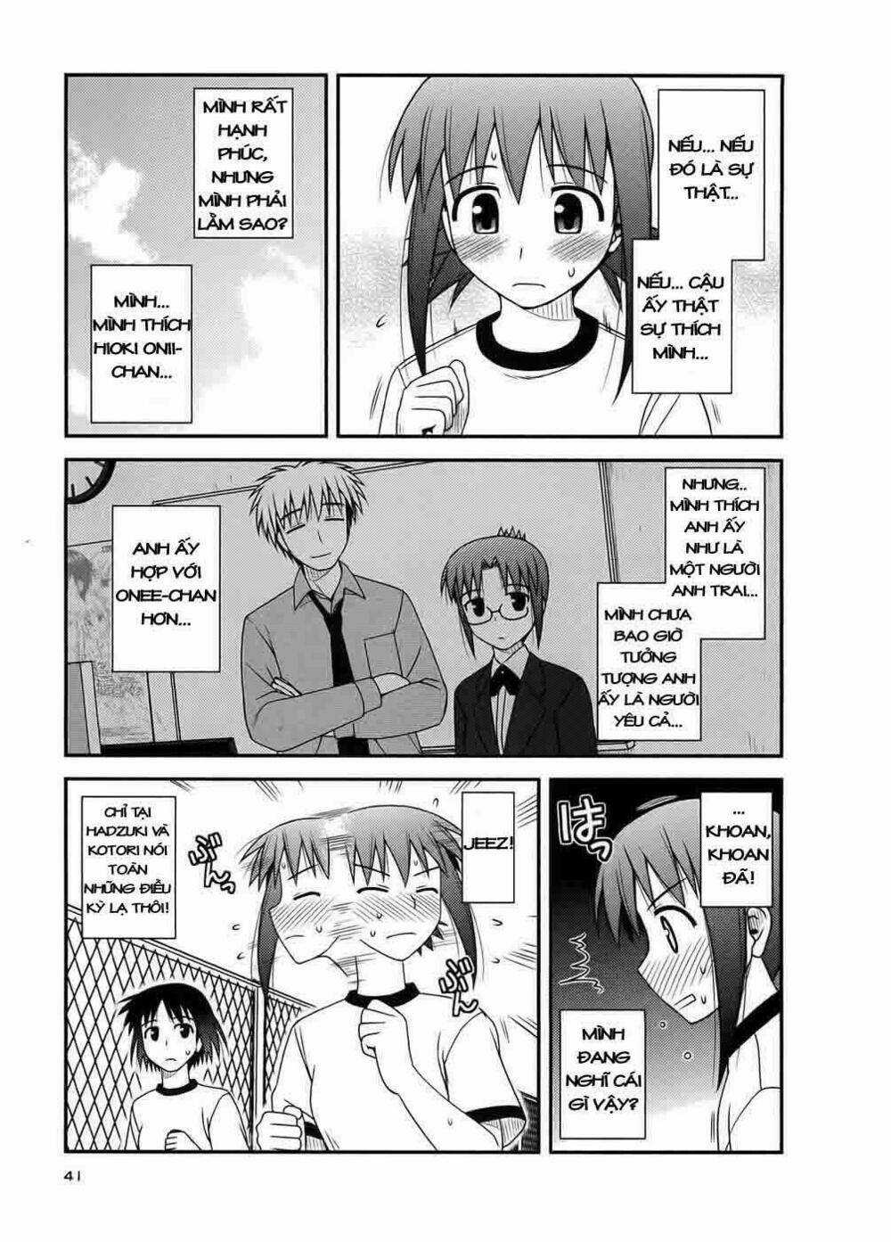 Koe De Oshigoto! Chapter 8 trang 10