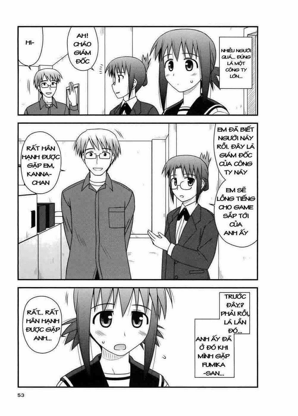 Koe De Oshigoto! Chapter 8 trang 21