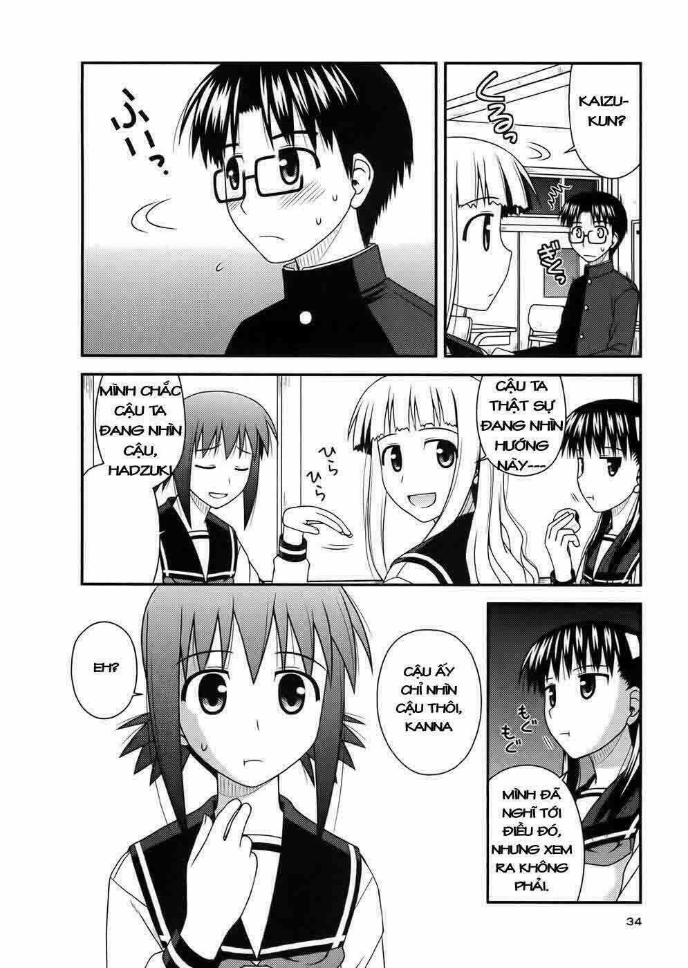 Koe De Oshigoto! Chapter 8 trang 3