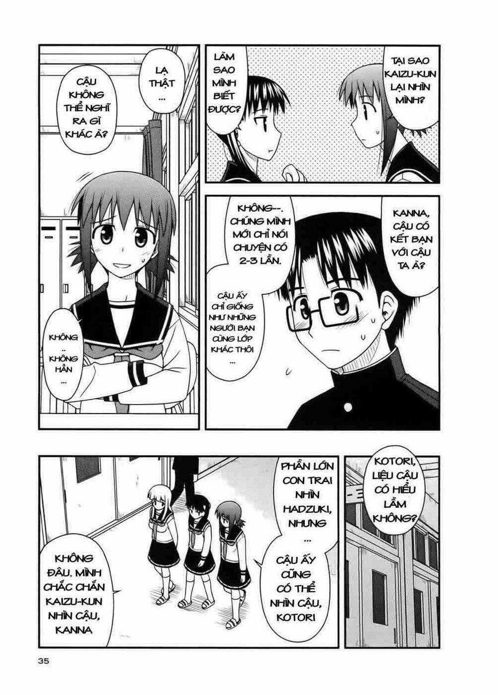 Koe De Oshigoto! Chapter 8 trang 4