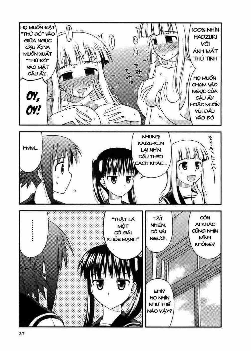 Koe De Oshigoto! Chapter 8 trang 6